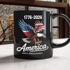 Celebrate 250 Years of America USA Anniversary 1776-2026 Black Mug HO82 894524 Celebrate 250 Years of America USA Anniversary 1776-2026 Black Mug HO82 894524