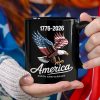 Celebrate 250 Years of America USA Anniversary 1776-2026 Black Mug HO82 894524 Celebrate 250 Years of America USA Anniversary 1776-2026 Black Mug HO82 894524