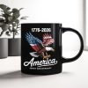 Celebrate 250 Years of America USA Anniversary 1776-2026 Black Mug HO82 894524 Celebrate 250 Years of America USA Anniversary 1776-2026 Black Mug HO82 894524