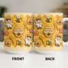 Celebrate A Special Bond With Bee And Honeycomb Design - Personalized Custom Coffee Mug - JBS116_MG