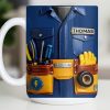 Celebrate Craftsmanship With Tool Belt Design - Personalized Custom Coffee Mug - JBS093_MG Celebrate Craftsmanship With Tool Belt Design - Personalized Custom Coffee Mug - JBS093_MG