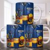 Celebrate Craftsmanship With Tool Belt Design - Personalized Custom Coffee Mug - JBS093_MG Celebrate Craftsmanship With Tool Belt Design - Personalized Custom Coffee Mug - JBS093_MG