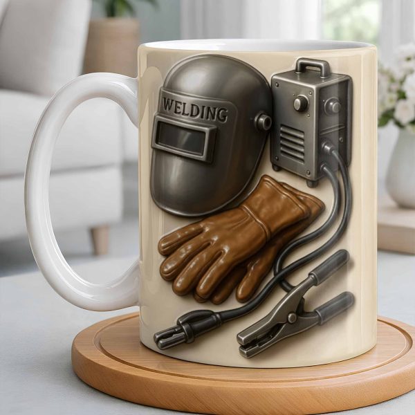 Celebrate Craftsmanship With Welding Tools Design - Personalized Custom Coffee Mug - JBS113_MG Celebrate Craftsmanship With Welding Tools Design - Personalized Custom Coffee Mug - JBS113_MG