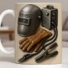 Celebrate Craftsmanship With Welding Tools Design - Personalized Custom Coffee Mug - JBS113_MG Celebrate Craftsmanship With Welding Tools Design - Personalized Custom Coffee Mug - JBS113_MG