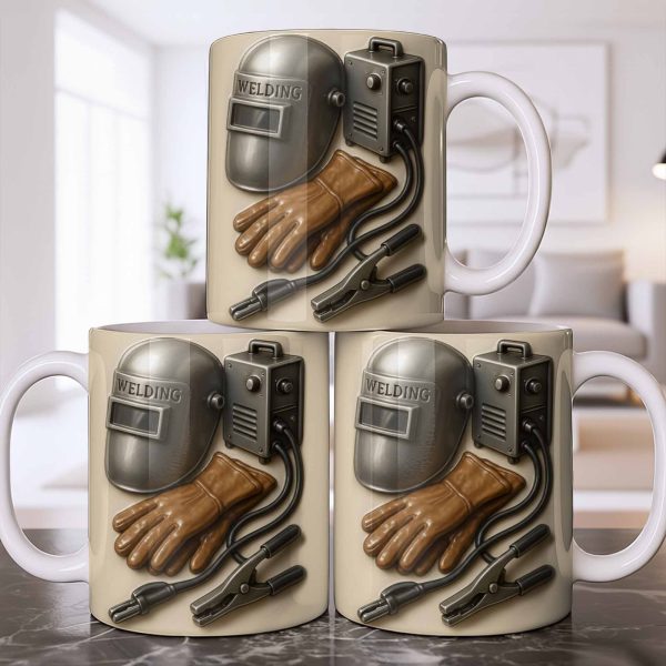 Celebrate Craftsmanship With Welding Tools Design - Personalized Custom Coffee Mug - JBS113_MG Celebrate Craftsmanship With Welding Tools Design - Personalized Custom Coffee Mug - JBS113_MG