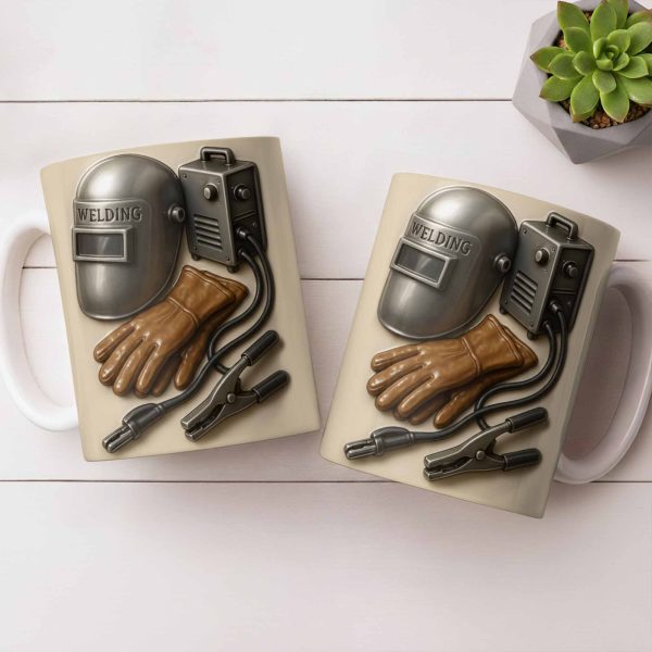 Celebrate Craftsmanship With Welding Tools Design - Personalized Custom Coffee Mug - JBS113_MG Celebrate Craftsmanship With Welding Tools Design - Personalized Custom Coffee Mug - JBS113_MG