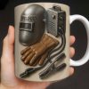 Celebrate Craftsmanship With Welding Tools Design - Personalized Custom Coffee Mug - JBS113_MG Celebrate Craftsmanship With Welding Tools Design - Personalized Custom Coffee Mug - JBS113_MG