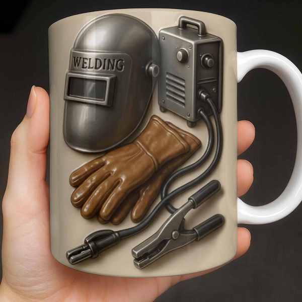 Celebrate Craftsmanship With Welding Tools Design - Personalized Custom Coffee Mug - JBS113_MG Celebrate Craftsmanship With Welding Tools Design - Personalized Custom Coffee Mug - JBS113_MG