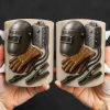 Celebrate Craftsmanship With Welding Tools Design - Personalized Custom Coffee Mug - JBS113_MG Celebrate Craftsmanship With Welding Tools Design - Personalized Custom Coffee Mug - JBS113_MG