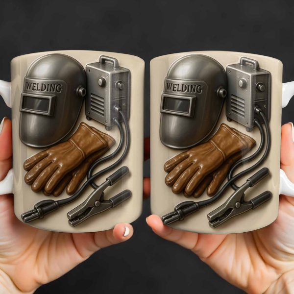 Celebrate Craftsmanship With Welding Tools Design - Personalized Custom Coffee Mug - JBS113_MG Celebrate Craftsmanship With Welding Tools Design - Personalized Custom Coffee Mug - JBS113_MG