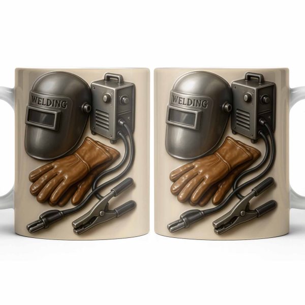 Celebrate Craftsmanship With Welding Tools Design - Personalized Custom Coffee Mug - JBS113_MG Celebrate Craftsmanship With Welding Tools Design - Personalized Custom Coffee Mug - JBS113_MG