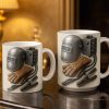 Celebrate Craftsmanship With Welding Tools Design - Personalized Custom Coffee Mug - JBS113_MG Celebrate Craftsmanship With Welding Tools Design - Personalized Custom Coffee Mug - JBS113_MG