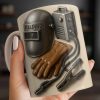 Celebrate Craftsmanship With Welding Tools Design - Personalized Custom Coffee Mug - JBS113_MG Celebrate Craftsmanship With Welding Tools Design - Personalized Custom Coffee Mug - JBS113_MG