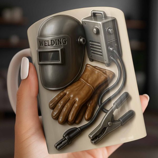 Celebrate Craftsmanship With Welding Tools Design - Personalized Custom Coffee Mug - JBS113_MG Celebrate Craftsmanship With Welding Tools Design - Personalized Custom Coffee Mug - JBS113_MG