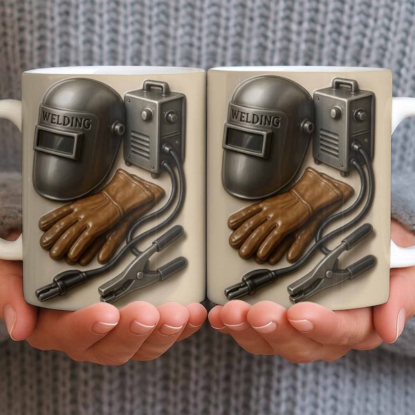 Celebrate Craftsmanship With Welding Tools Design - Personalized Custom Coffee Mug - JBS113_MG Celebrate Craftsmanship With Welding Tools Design - Personalized Custom Coffee Mug - JBS113_MG