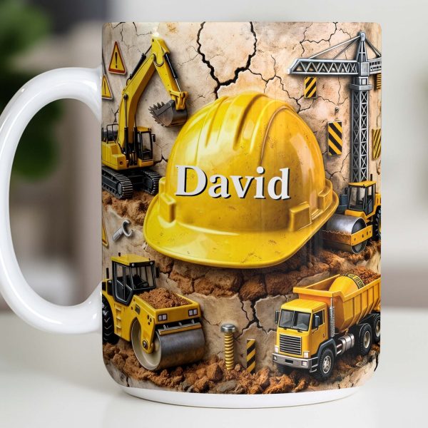 Celebrate Creativity And Passion For Construction With Iconic Scenes - Personalized Custom Coffee Mug - JBS114_MG Celebrate Creativity And Passion For Construction With Iconic Scenes - Personalized Custom Coffee Mug - JBS114_MG