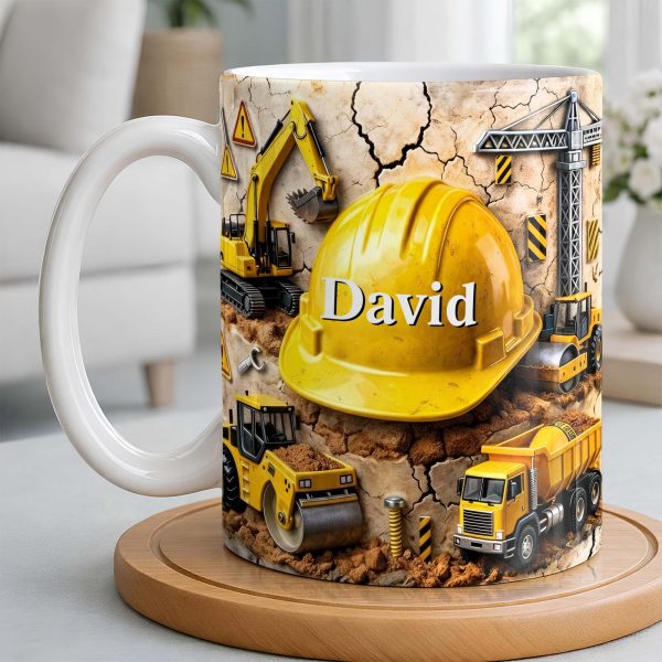 Celebrate Creativity And Passion For Construction With Iconic Scenes - Personalized Custom Coffee Mug - JBS114_MG Celebrate Creativity And Passion For Construction With Iconic Scenes - Personalized Custom Coffee Mug - JBS114_MG