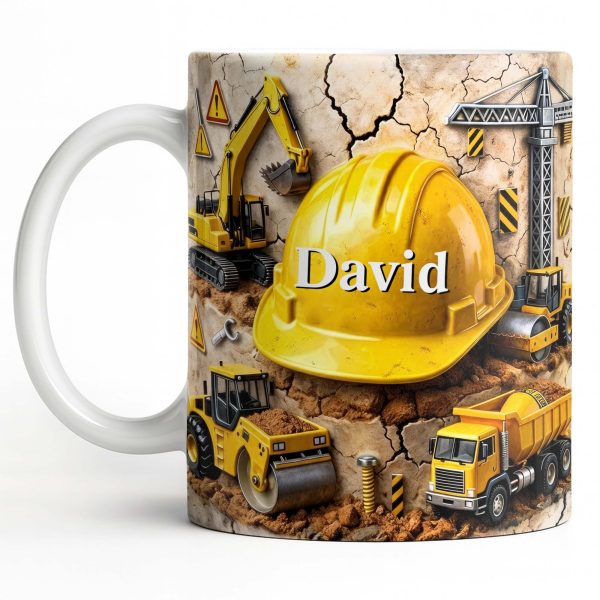 Celebrate Creativity And Passion For Construction With Iconic Scenes - Personalized Custom Coffee Mug - JBS114_MG Celebrate Creativity And Passion For Construction With Iconic Scenes - Personalized Custom Coffee Mug - JBS114_MG