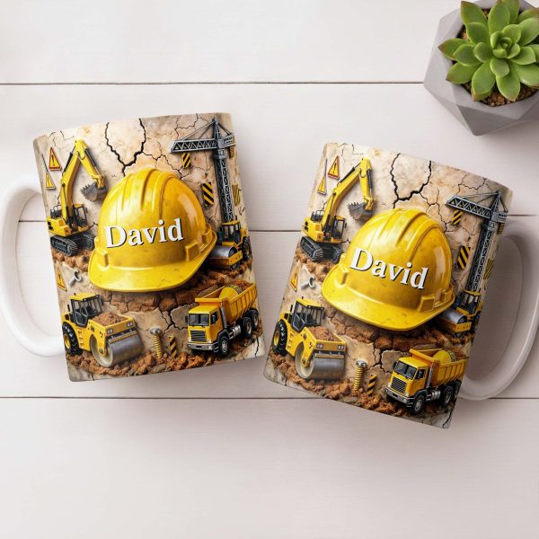 Celebrate Creativity And Passion For Construction With Iconic Scenes - Personalized Custom Coffee Mug - JBS114_MG Celebrate Creativity And Passion For Construction With Iconic Scenes - Personalized Custom Coffee Mug - JBS114_MG