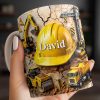 Celebrate Creativity And Passion For Construction With Iconic Scenes - Personalized Custom Coffee Mug - JBS114_MG