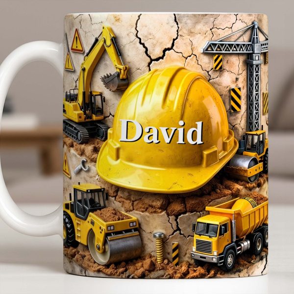 Celebrate Creativity And Passion For Construction With Iconic Scenes - Personalized Custom Coffee Mug - JBS114_MG Celebrate Creativity And Passion For Construction With Iconic Scenes - Personalized Custom Coffee Mug - JBS114_MG