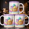 Celebrate Creativity with Vibrant Yarn Balls and Crochet - Personalized Custom Coffee Mug - HOB032_MG Celebrate Creativity with Vibrant Yarn Balls and Crochet - Personalized Custom Coffee Mug - HOB032_MG