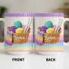 Celebrate Creativity with Vibrant Yarn Balls and Crochet - Personalized Custom Coffee Mug - HOB032_MG Celebrate Creativity with Vibrant Yarn Balls and Crochet - Personalized Custom Coffee Mug - HOB032_MG