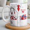 Celebrate Dedication And Care With Custom Doctor Themed Mug - Personalized Custom Coffee Mug - DOC084_MG Celebrate Dedication And Care With Custom Doctor Themed Mug - Personalized Custom Coffee Mug - DOC084_MG