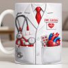 Celebrate Dedication And Care With Custom Doctor Themed Mug - Personalized Custom Coffee Mug - DOC084_MG Celebrate Dedication And Care With Custom Doctor Themed Mug - Personalized Custom Coffee Mug - DOC084_MG