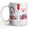 Celebrate Dedication And Care With Custom Doctor Themed Mug - Personalized Custom Coffee Mug - DOC084_MG Celebrate Dedication And Care With Custom Doctor Themed Mug - Personalized Custom Coffee Mug - DOC084_MG