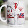 Celebrate Dedication And Care With Custom Doctor Themed Mug - Personalized Custom Coffee Mug - DOC084_MG Celebrate Dedication And Care With Custom Doctor Themed Mug - Personalized Custom Coffee Mug - DOC084_MG