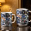 Celebrate Everyday Heroes With EMS Tools And Ambulance - Personalized Custom Coffee Mug - JBS122_MG Celebrate Everyday Heroes With EMS Tools And Ambulance - Personalized Custom Coffee Mug - JBS122_MG