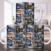 Celebrate Everyday Heroes With EMS Tools And Ambulance - Personalized Custom Coffee Mug - JBS122_MG Celebrate Everyday Heroes With EMS Tools And Ambulance - Personalized Custom Coffee Mug - JBS122_MG