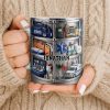 Celebrate Everyday Heroes With EMS Tools And Ambulance - Personalized Custom Coffee Mug - JBS122_MG Celebrate Everyday Heroes With EMS Tools And Ambulance - Personalized Custom Coffee Mug - JBS122_MG