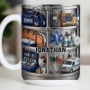 Celebrate Everyday Heroes With EMS Tools And Ambulance - Personalized Custom Coffee Mug - JBS122_MG Celebrate Everyday Heroes With EMS Tools And Ambulance - Personalized Custom Coffee Mug - JBS122_MG