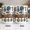 Celebrate Experience And Craftsmanship With Tools And Welding Equipment - Personalized Custom Coffee Mug - JBS082_MG Celebrate Experience And Craftsmanship With Tools And Welding Equipment - Personalized Custom Coffee Mug - JBS082_MG