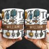 Celebrate Experience And Craftsmanship With Tools And Welding Equipment - Personalized Custom Coffee Mug - JBS082_MG Celebrate Experience And Craftsmanship With Tools And Welding Equipment - Personalized Custom Coffee Mug - JBS082_MG