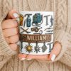 Celebrate Experience And Craftsmanship With Tools And Welding Equipment - Personalized Custom Coffee Mug - JBS082_MG Celebrate Experience And Craftsmanship With Tools And Welding Equipment - Personalized Custom Coffee Mug - JBS082_MG