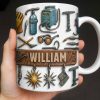 Celebrate Experience And Craftsmanship With Tools And Welding Equipment - Personalized Custom Coffee Mug - JBS082_MG Celebrate Experience And Craftsmanship With Tools And Welding Equipment - Personalized Custom Coffee Mug - JBS082_MG