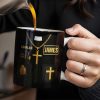 Celebrate Faith And Dedication Clergy Mug - Personalized Custom Coffee Mug - FTH111_MG