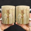 Celebrate Faith and Devotion, Bishop and Cross - Personalized Custom Coffee Mug - FTH084_MG Celebrate Faith and Devotion, Bishop and Cross - Personalized Custom Coffee Mug - FTH084_MG