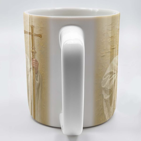 Celebrate Faith and Devotion, Bishop and Cross - Personalized Custom Coffee Mug - FTH084_MG Celebrate Faith and Devotion, Bishop and Cross - Personalized Custom Coffee Mug - FTH084_MG