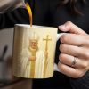 Celebrate Faith and Devotion, Bishop and Cross - Personalized Custom Coffee Mug - FTH084_MG Celebrate Faith and Devotion, Bishop and Cross - Personalized Custom Coffee Mug - FTH084_MG