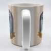 Celebrate Faith and Devotion, Stained Glass Religious Figure - Personalized Custom Coffee Mug - FTH098_MG