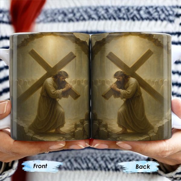 Celebrate Faith And Inspiration With This Beautifully Crafted Mug Featuring A Religious Figure - Personalized Custom Coffee Mug - FTH065_MG Celebrate Faith And Inspiration With This Beautifully Crafted Mug Featuring A Religious Figure - Personalized Custom Coffee Mug - FTH065_MG