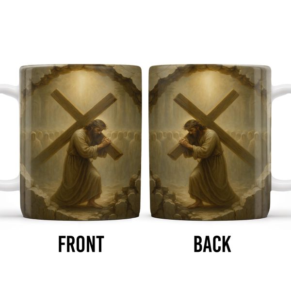 Celebrate Faith And Inspiration With This Beautifully Crafted Mug Featuring A Religious Figure - Personalized Custom Coffee Mug - FTH065_MG Celebrate Faith And Inspiration With This Beautifully Crafted Mug Featuring A Religious Figure - Personalized Custom Coffee Mug - FTH065_MG