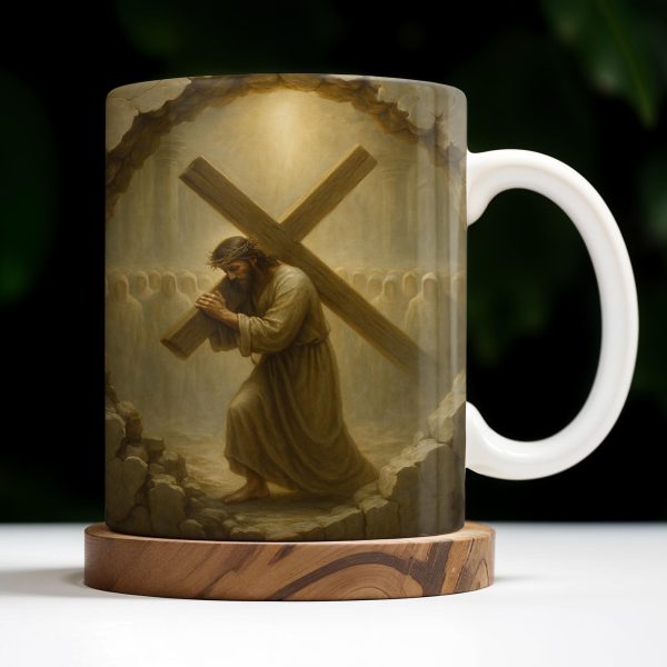 Celebrate Faith And Inspiration With This Beautifully Crafted Mug Featuring A Religious Figure - Personalized Custom Coffee Mug - FTH065_MG Celebrate Faith And Inspiration With This Beautifully Crafted Mug Featuring A Religious Figure - Personalized Custom Coffee Mug - FTH065_MG