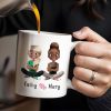 Celebrate Friendship, Customize with Your Names - Personalized Custom Coffee Mug - BST185_MG Celebrate Friendship, Customize with Your Names - Personalized Custom Coffee Mug - BST185_MG