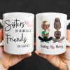 Celebrate Friendship, Customize with Your Names - Personalized Custom Coffee Mug - BST185_MG Celebrate Friendship, Customize with Your Names - Personalized Custom Coffee Mug - BST185_MG