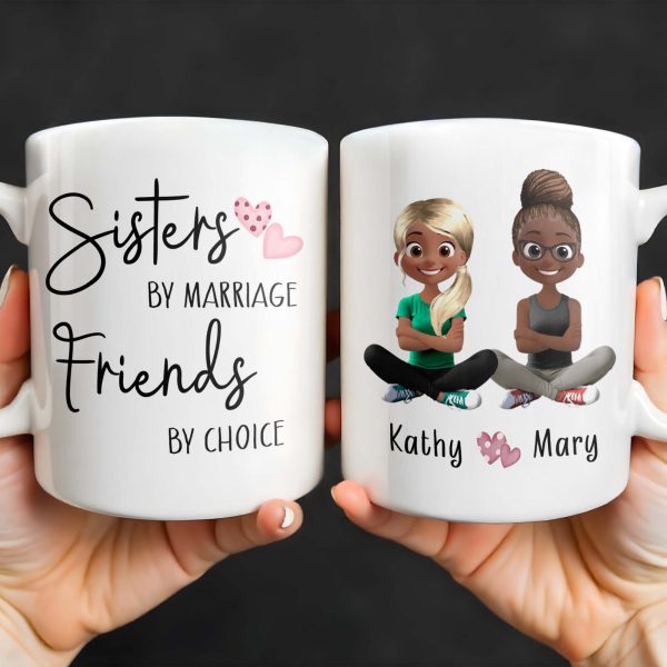 Celebrate Friendship, Customize with Your Names - Personalized Custom Coffee Mug - BST185_MG Celebrate Friendship, Customize with Your Names - Personalized Custom Coffee Mug - BST185_MG
